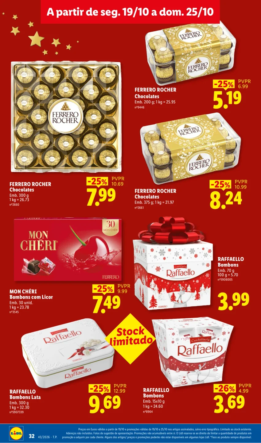 Página 32 do Folheto LiDL Promoções