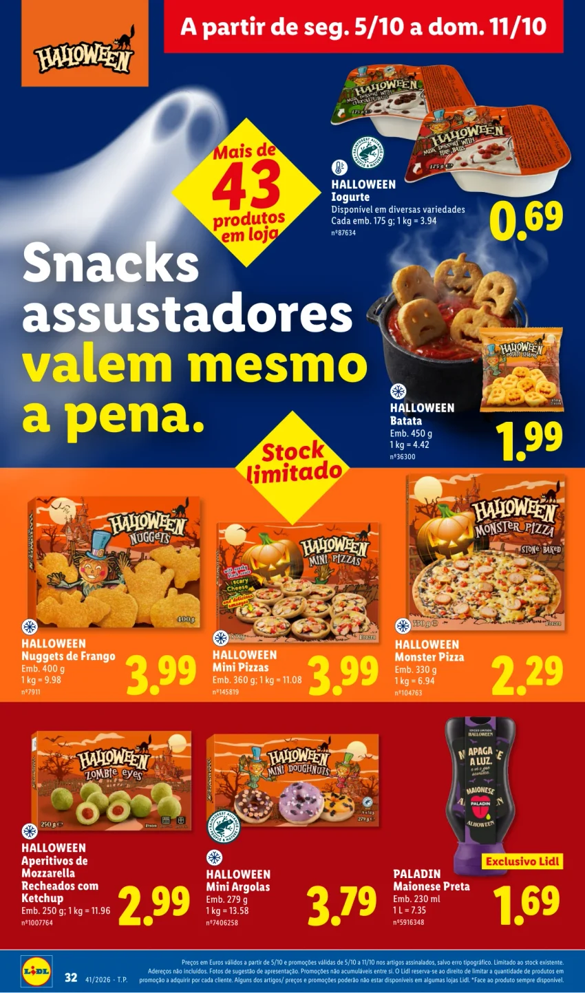 Página 32 do Folheto LiDL Promoções