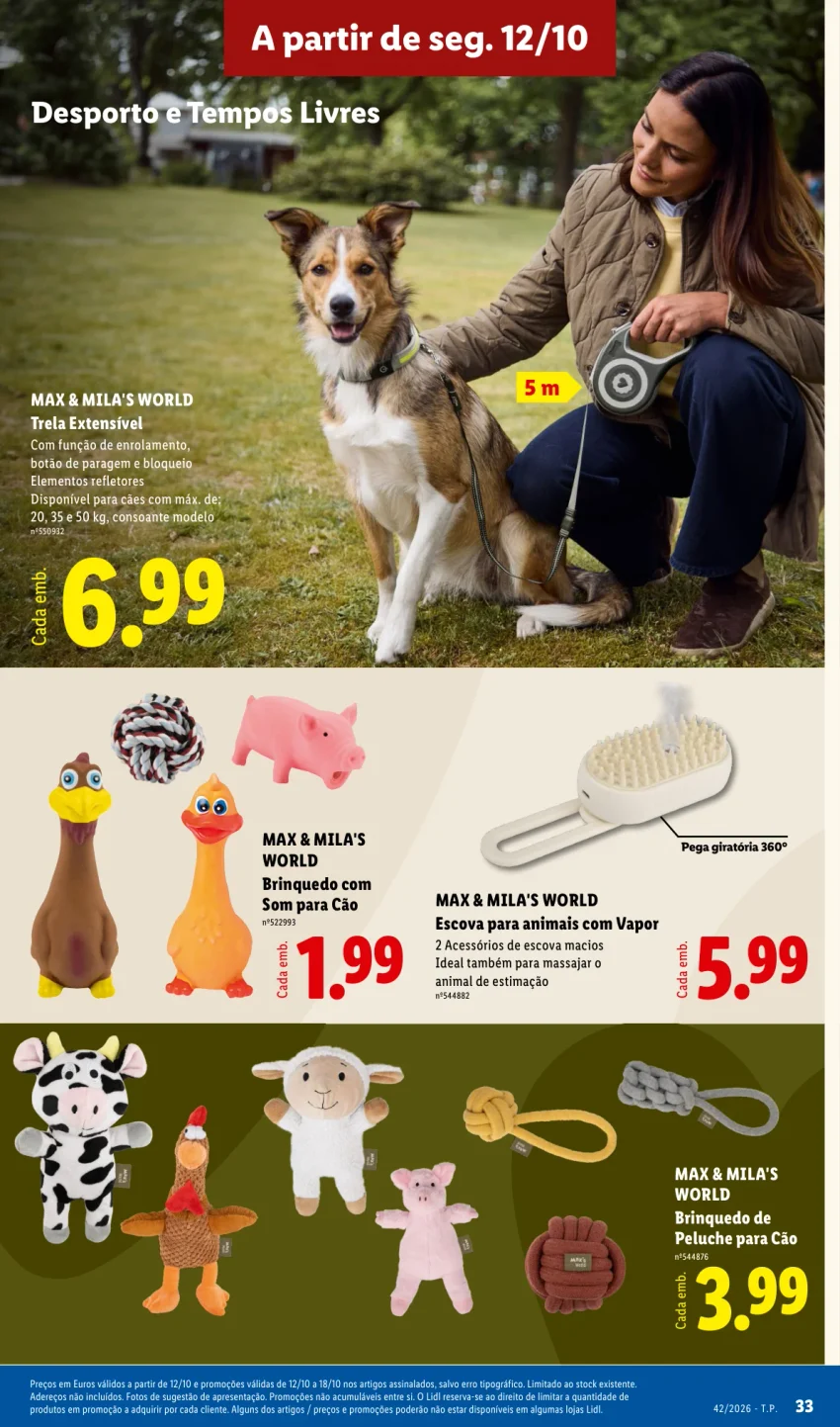 Página 33 do Folheto LiDL Promoções