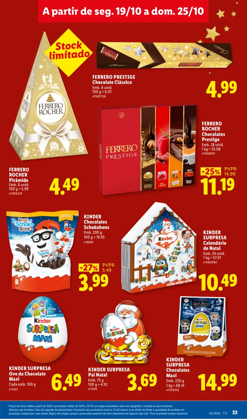 Página 33 do Folheto LiDL Promoções