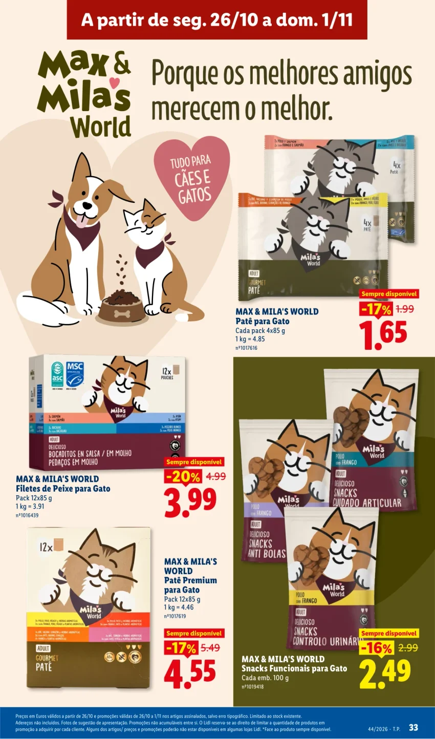 Página 33 do Folheto LiDL Promoções