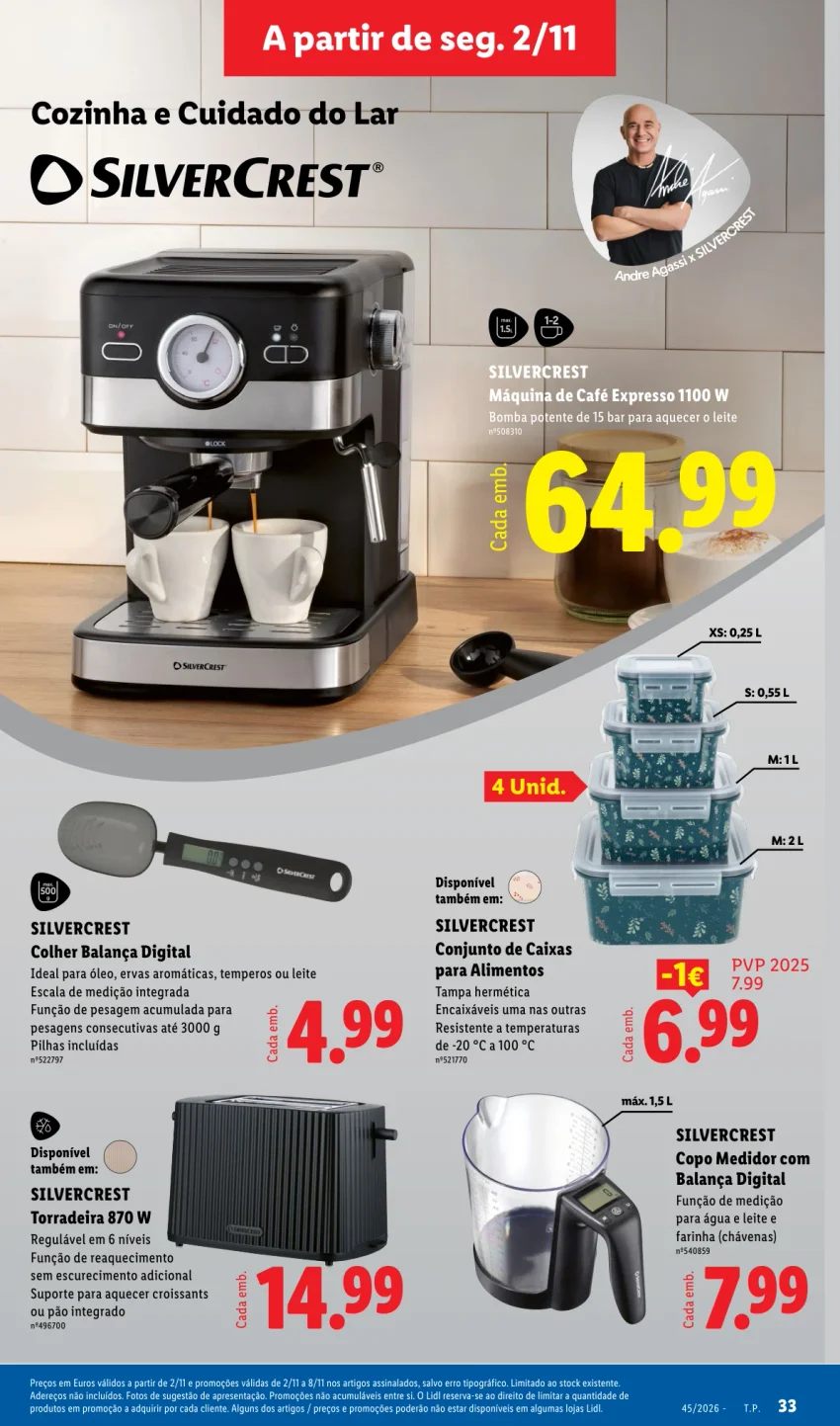 Página 33 do Folheto LiDL Promoções