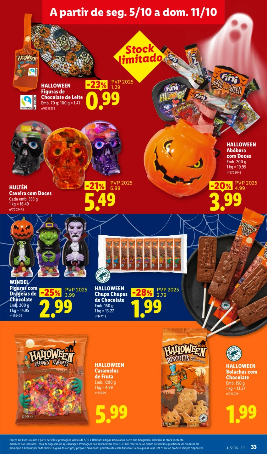 Página 33 do Folheto LiDL Promoções