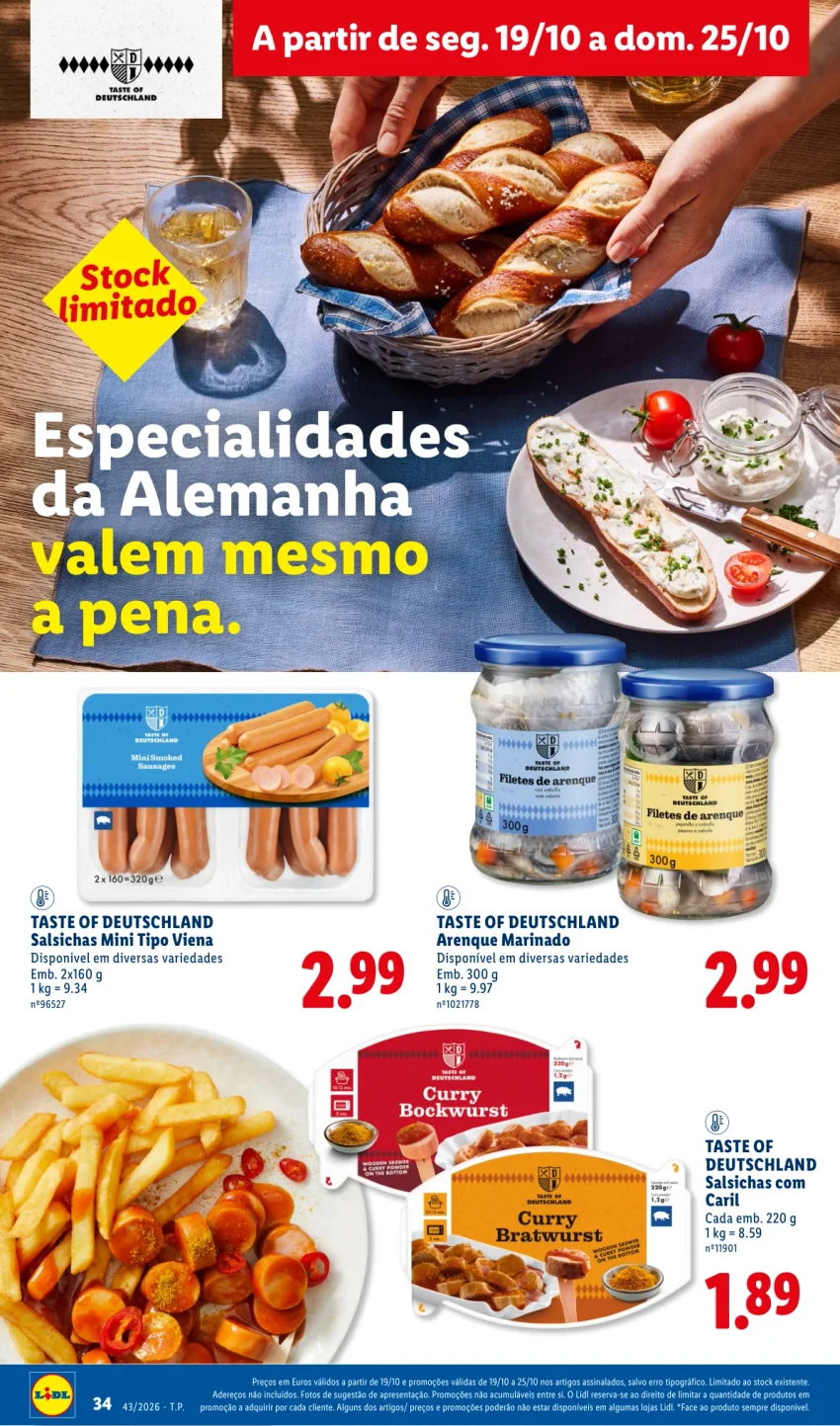 Página 34 do Folheto LiDL Promoções