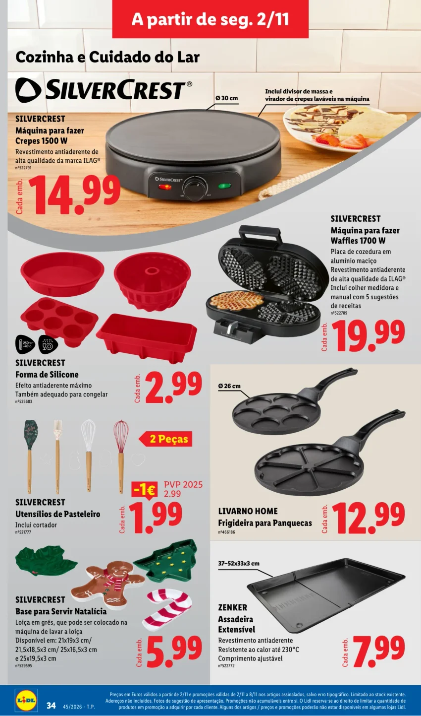 Página 34 do Folheto LiDL Promoções