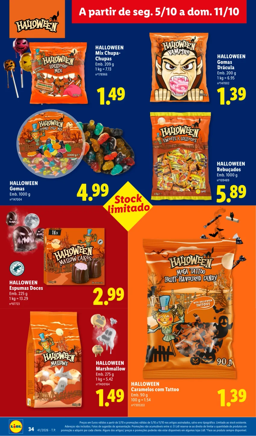 Página 34 do Folheto LiDL Promoções