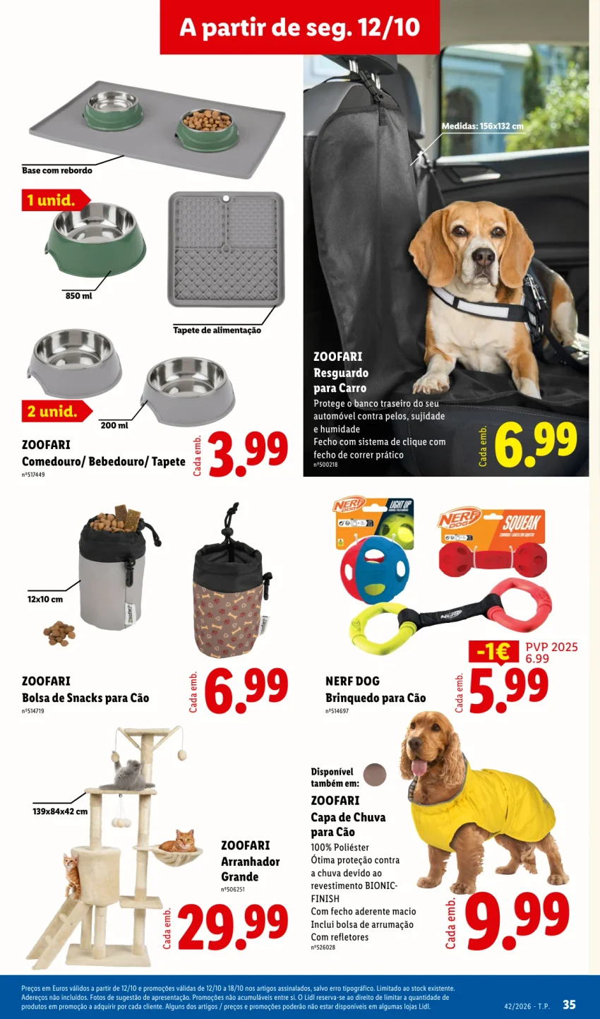Página 35 do Folheto LiDL Promoções