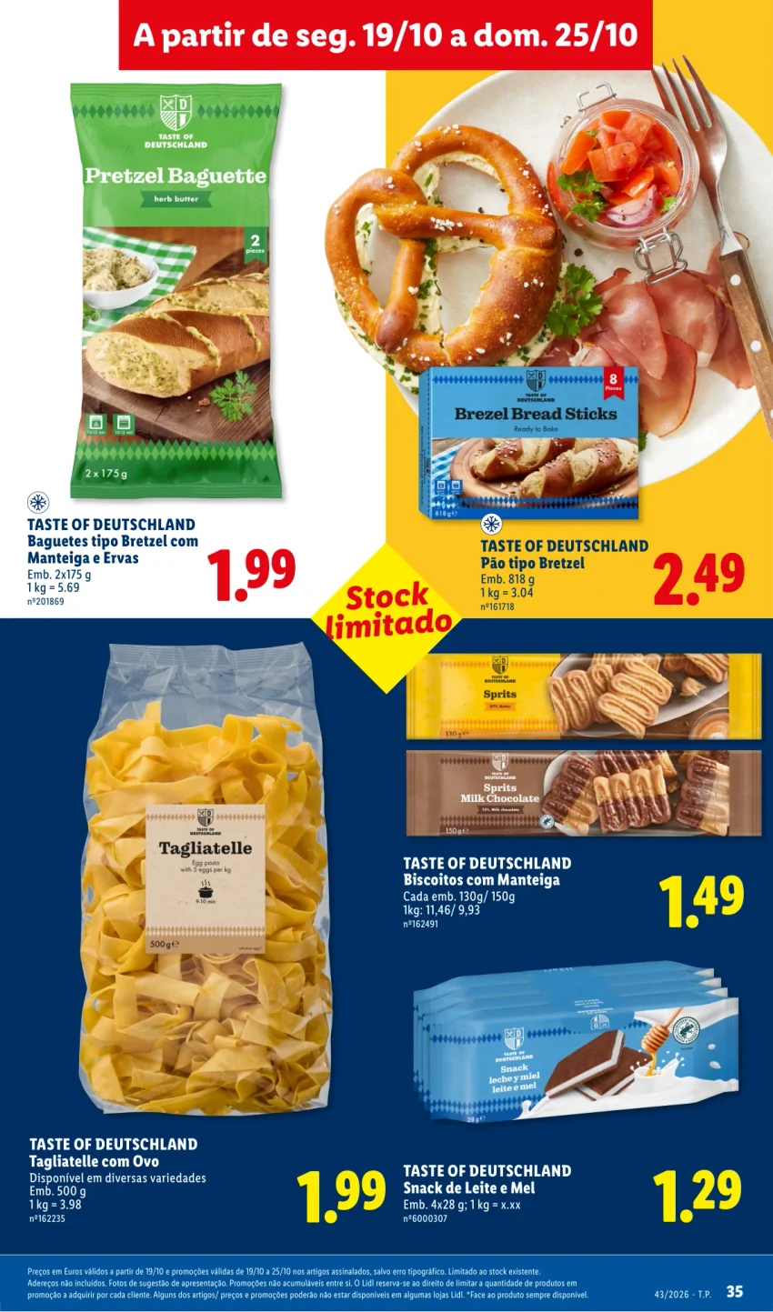 Página 35 do Folheto LiDL Promoções