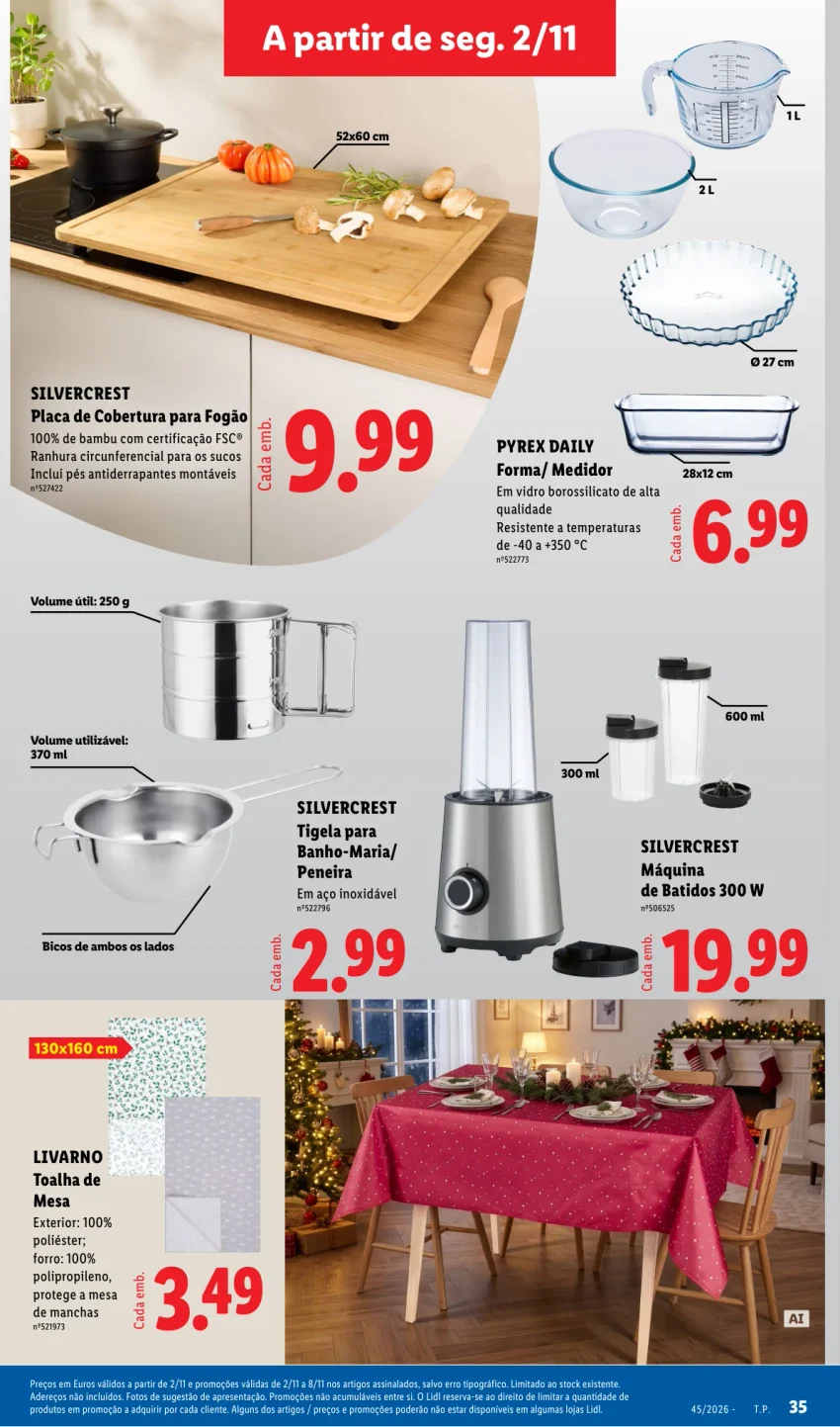 Página 35 do Folheto LiDL Promoções