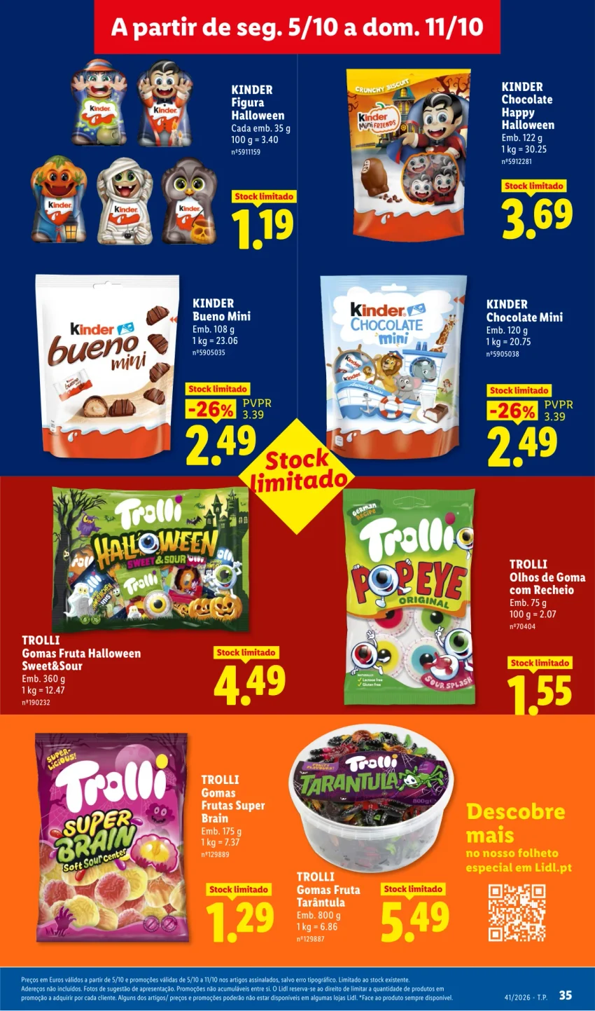 Página 35 do Folheto LiDL Promoções