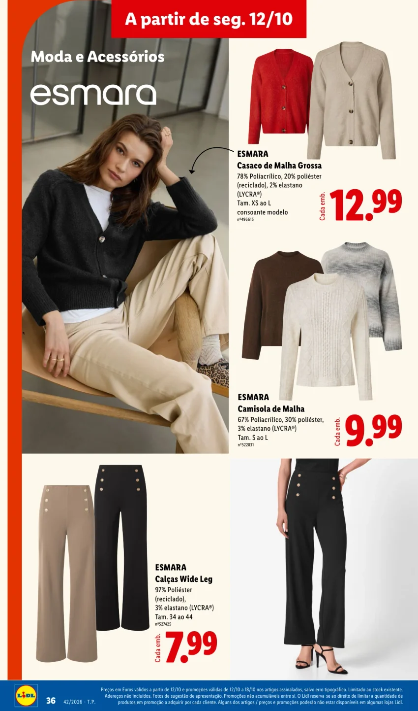 Página 36 do Folheto LiDL Promoções