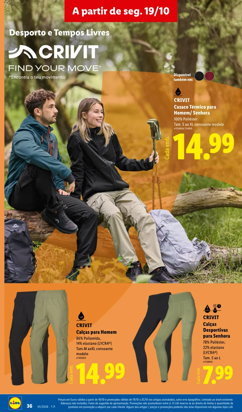 Página 36 do Folheto LiDL Promoções
