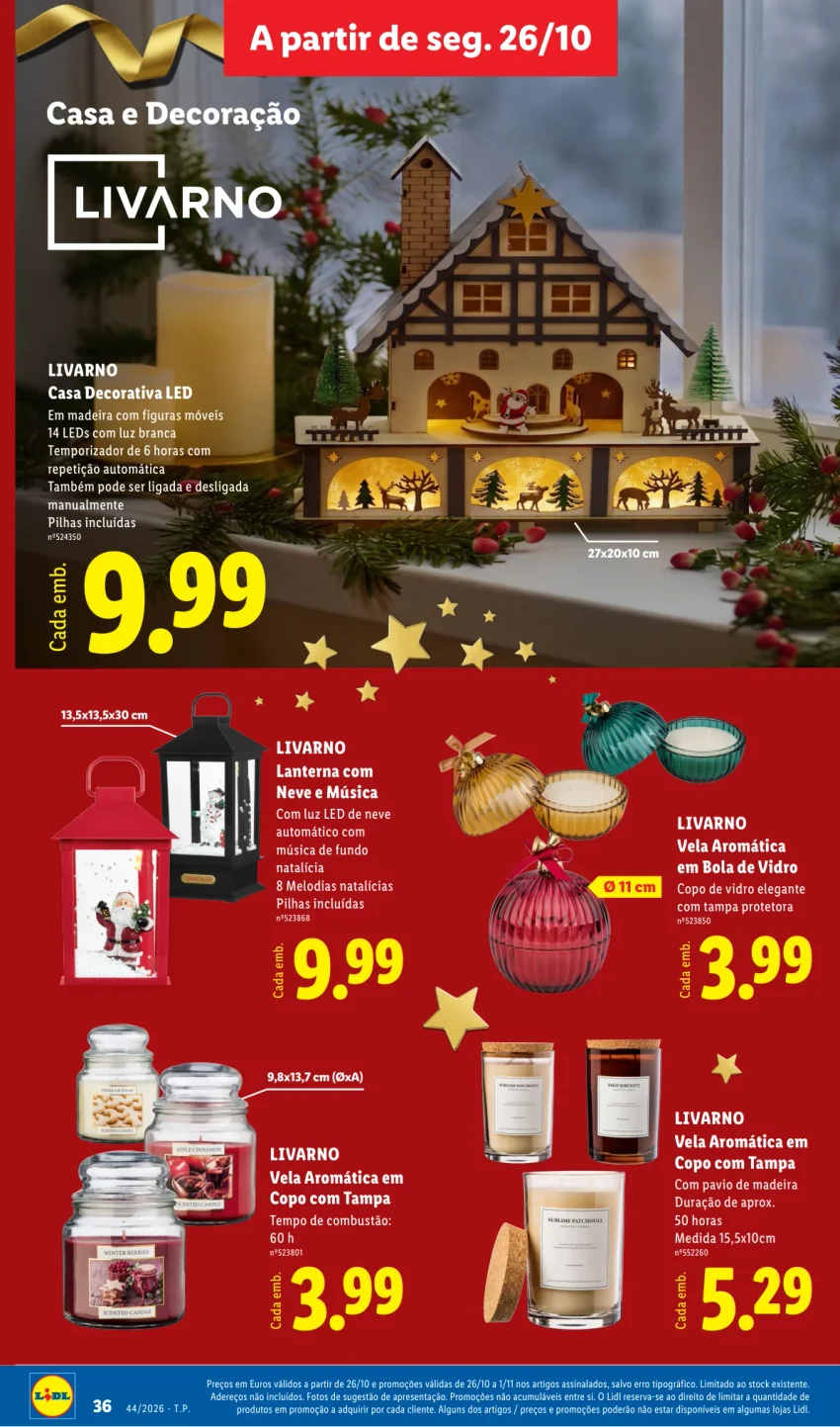 Página 36 do Folheto LiDL Promoções