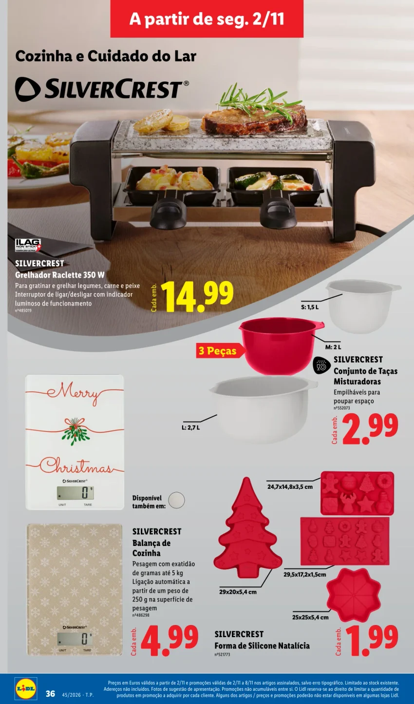 Página 36 do Folheto LiDL Promoções