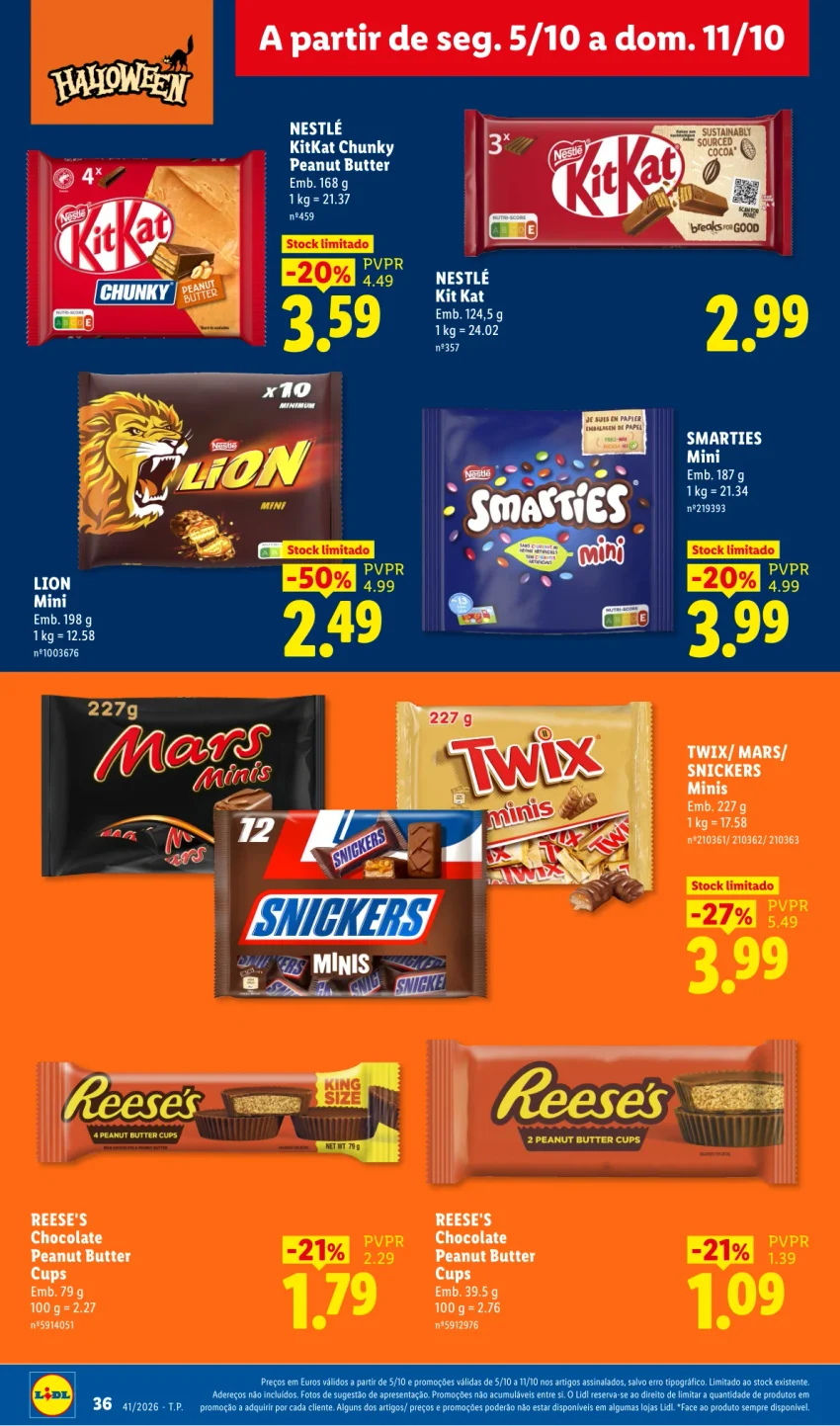 Página 36 do Folheto LiDL Promoções