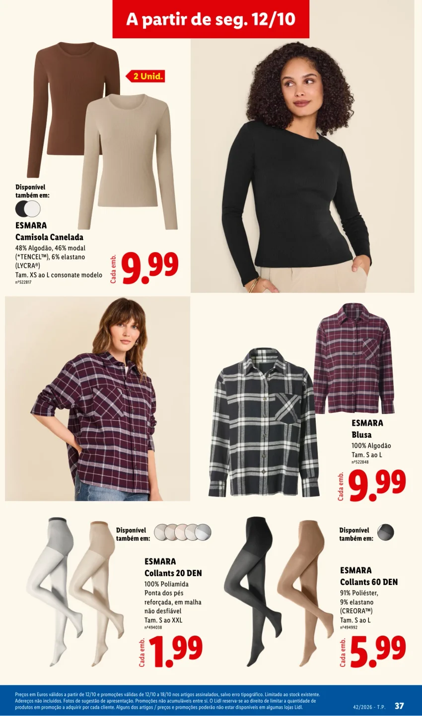 Página 37 do Folheto LiDL Promoções