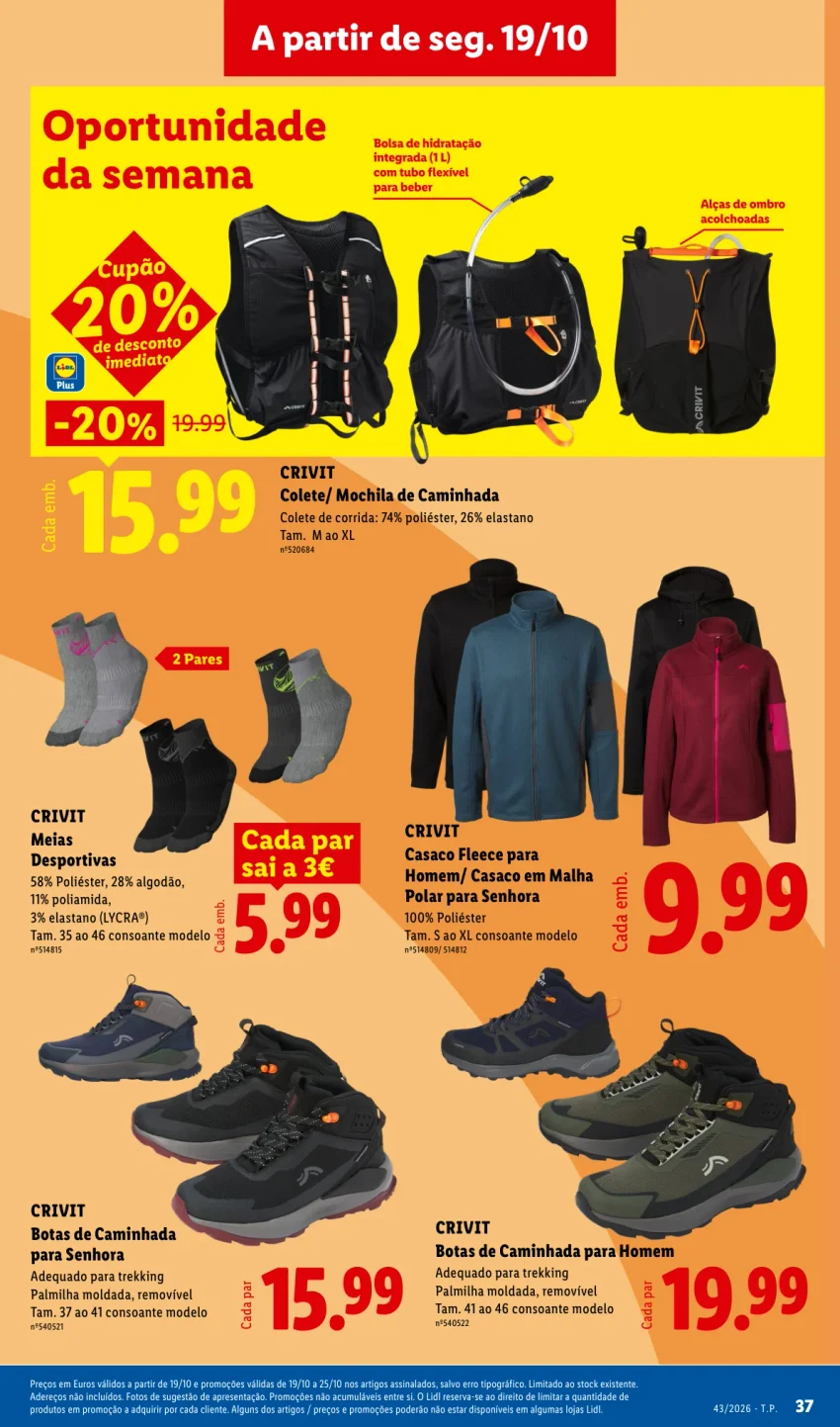 Página 37 do Folheto LiDL Promoções