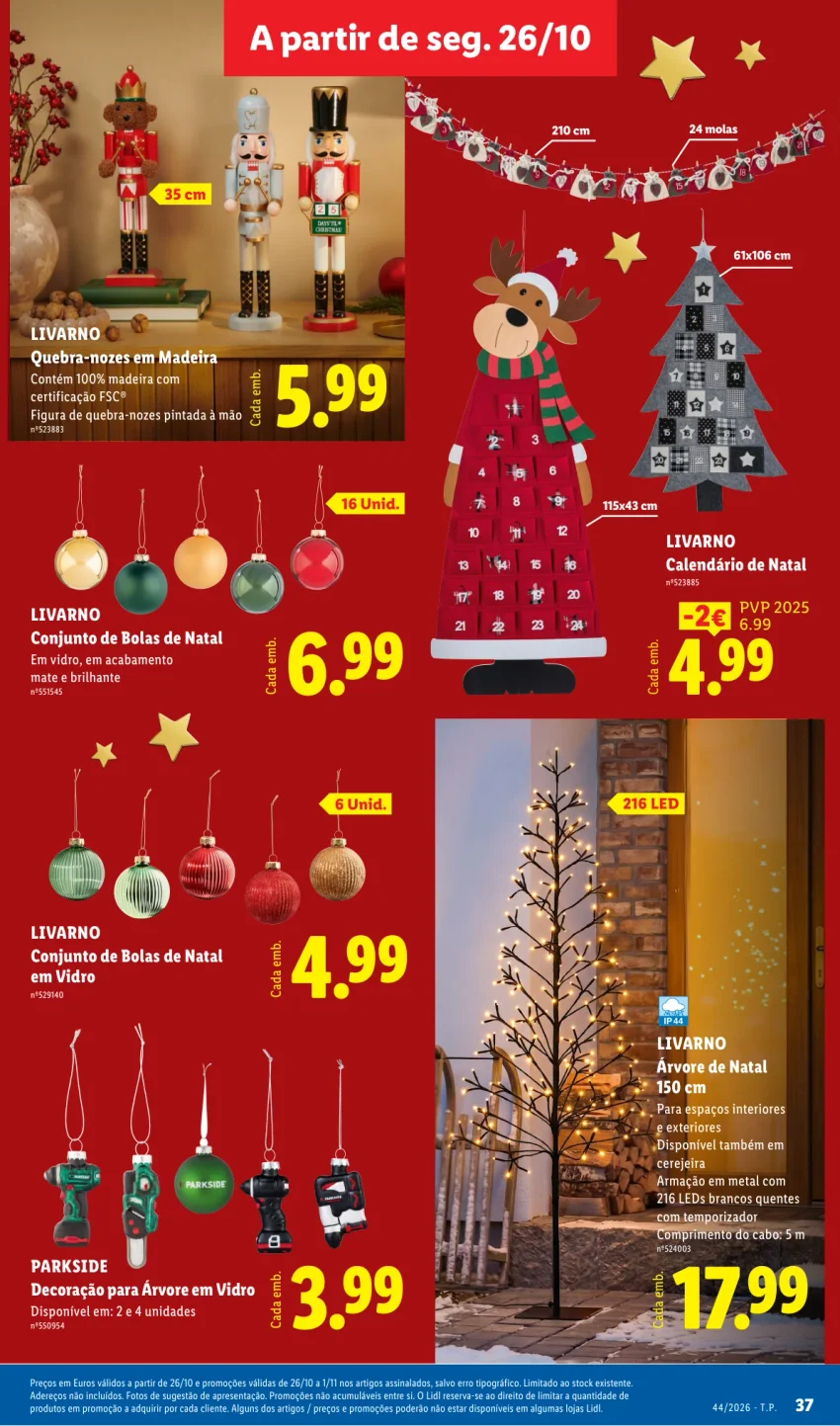 Página 37 do Folheto LiDL Promoções