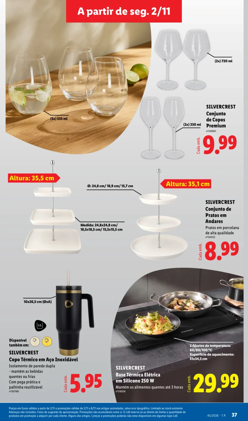 Página 37 do Folheto LiDL Promoções