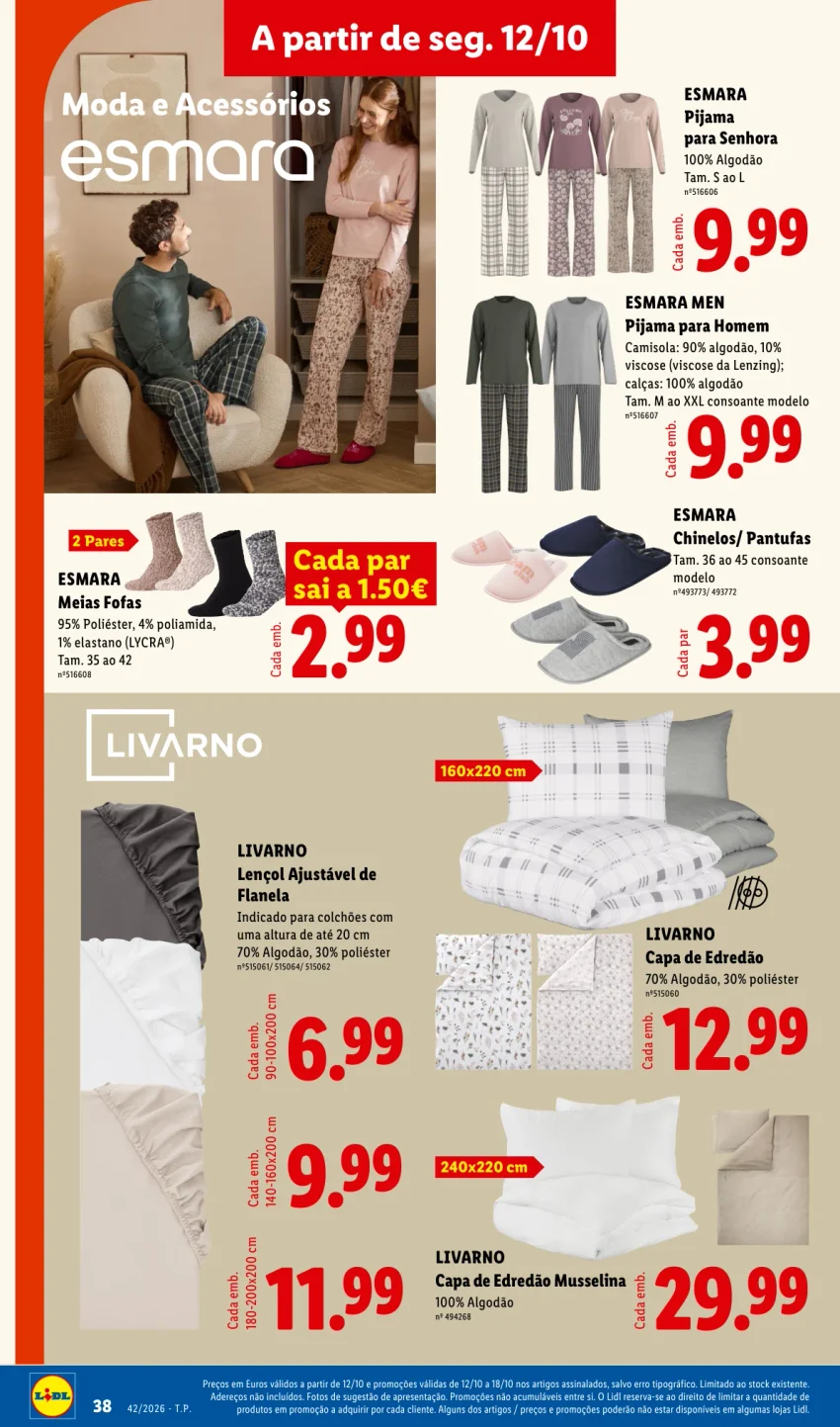 Página 38 do Folheto LiDL Promoções