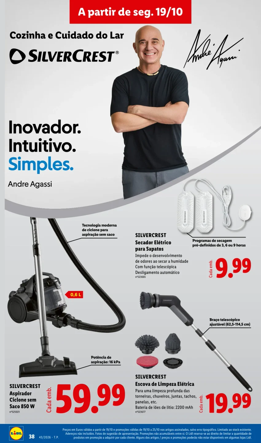 Página 38 do Folheto LiDL Promoções