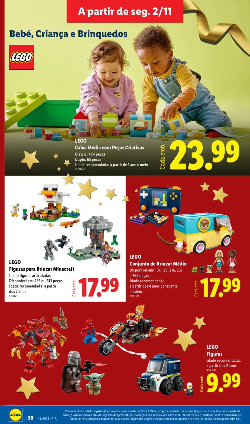 Página 38 do Folheto LiDL Promoções