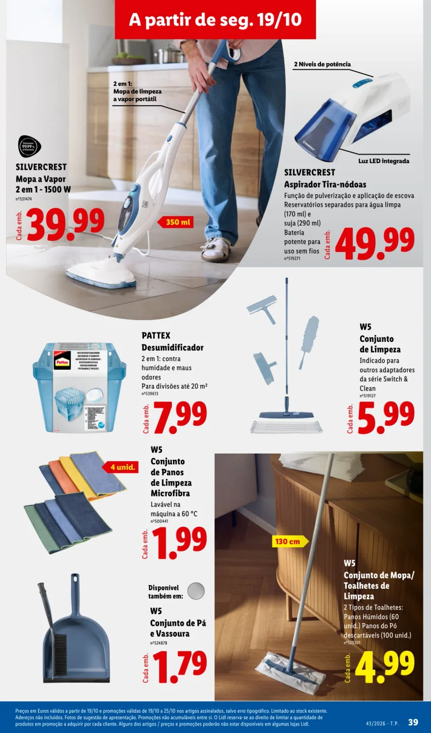 Página 39 do Folheto LiDL Promoções