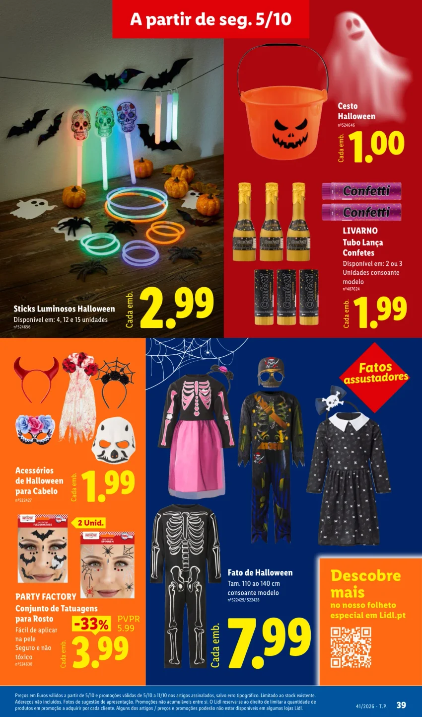 Página 39 do Folheto LiDL Promoções