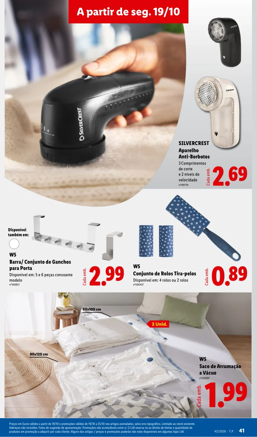 Página 41 do Folheto LiDL Promoções