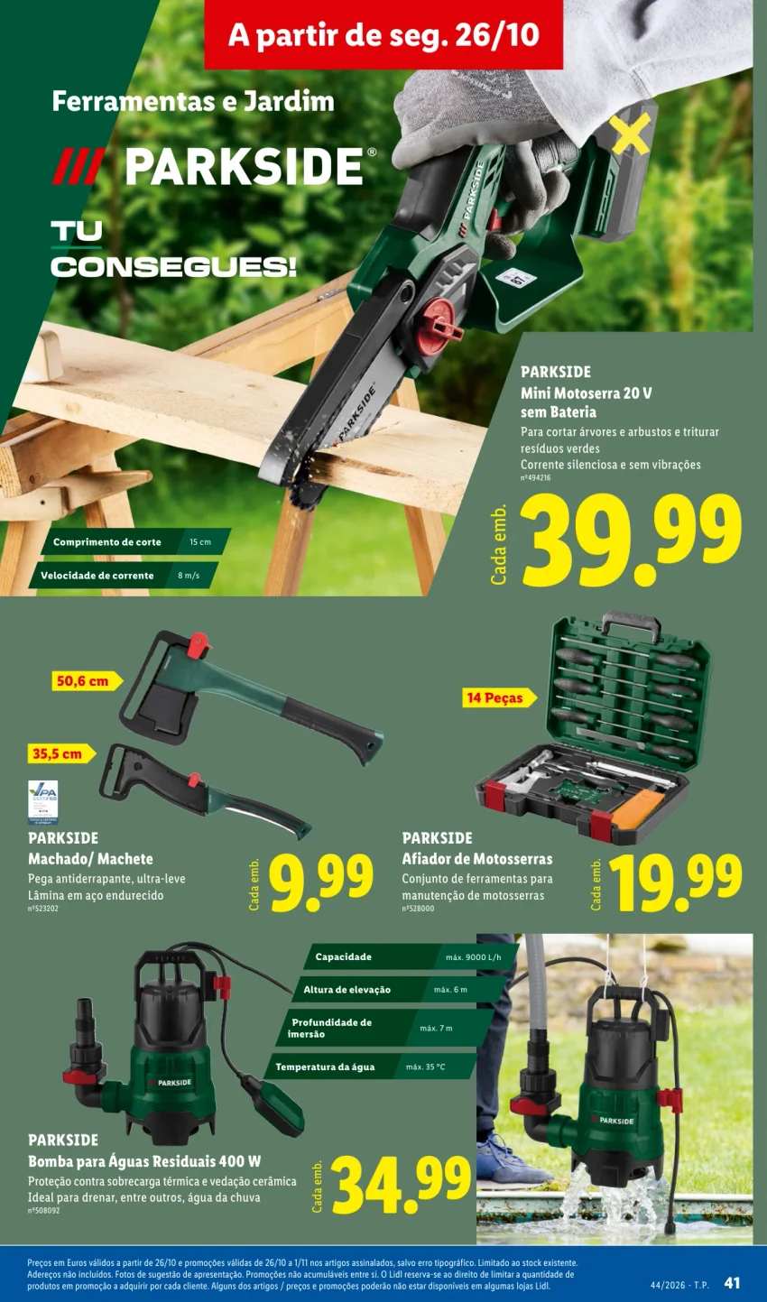 Página 41 do Folheto LiDL Promoções