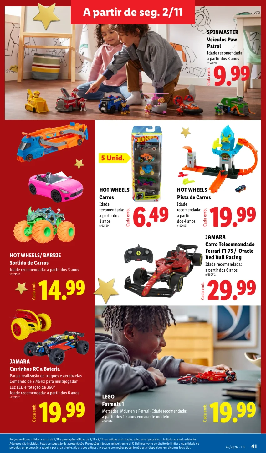 Página 41 do Folheto LiDL Promoções