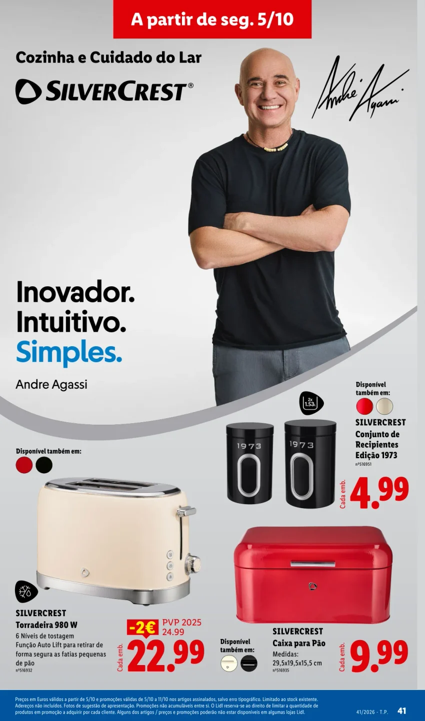 Página 41 do Folheto LiDL Promoções