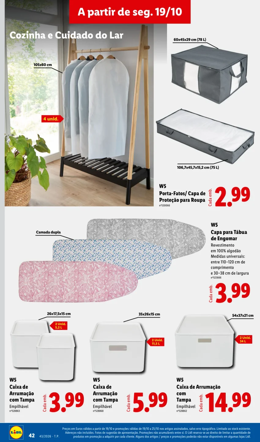 Página 42 do Folheto LiDL Promoções
