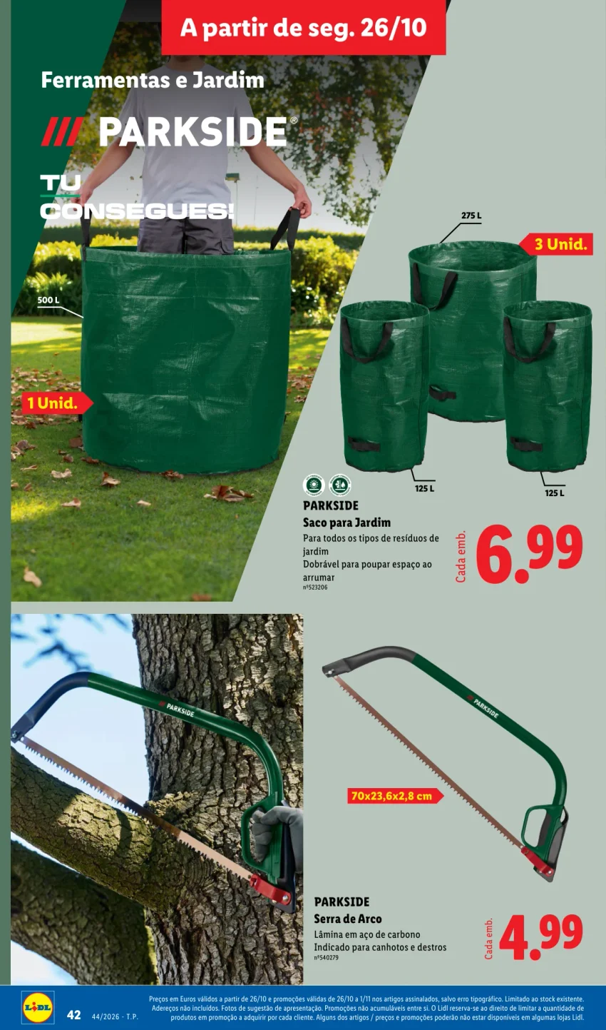 Página 42 do Folheto LiDL Promoções