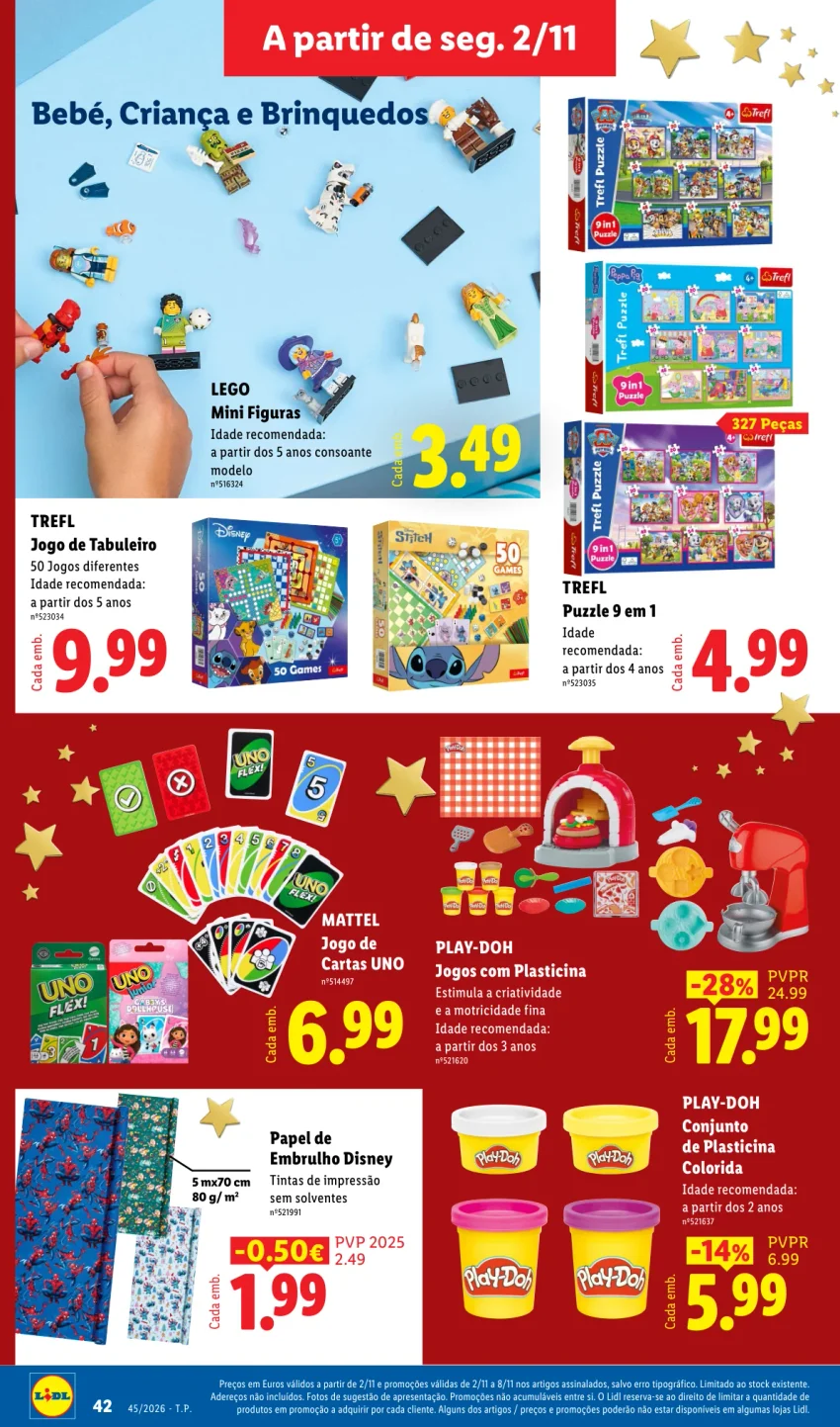 Página 42 do Folheto LiDL Promoções