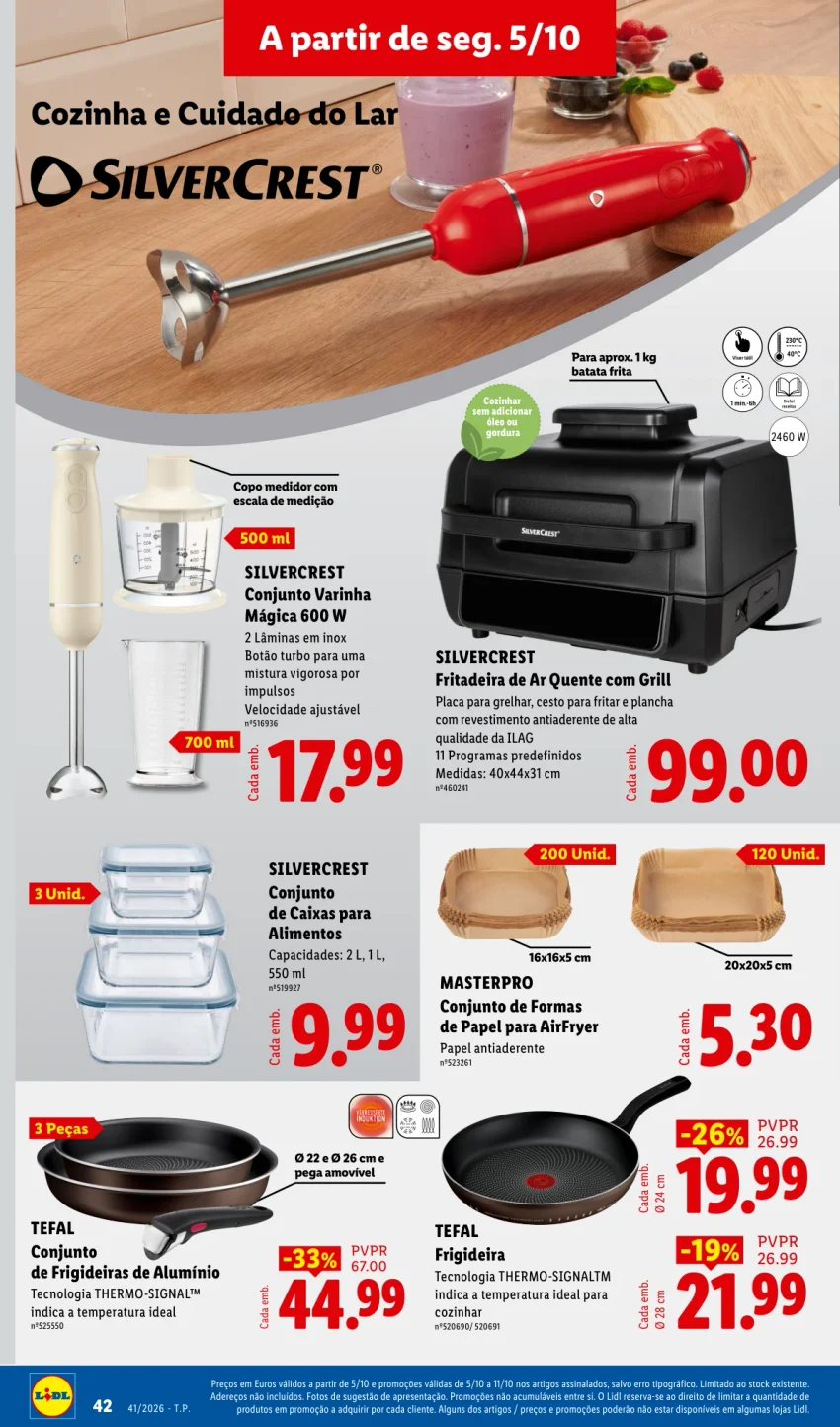 Página 42 do Folheto LiDL Promoções