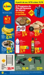 Capa do Folheto LiDL Promoções Fim De Semana