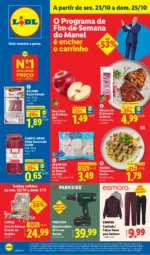 Folheto Lidl Promoções de fim de semana (23 a 25 outubro)