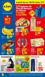 Folheto Lidl Promoções fim de semana (30 de outubro a 1 de novembro)