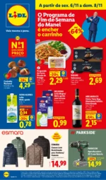 Capa do Folheto LiDL Promoções Fim De Semana