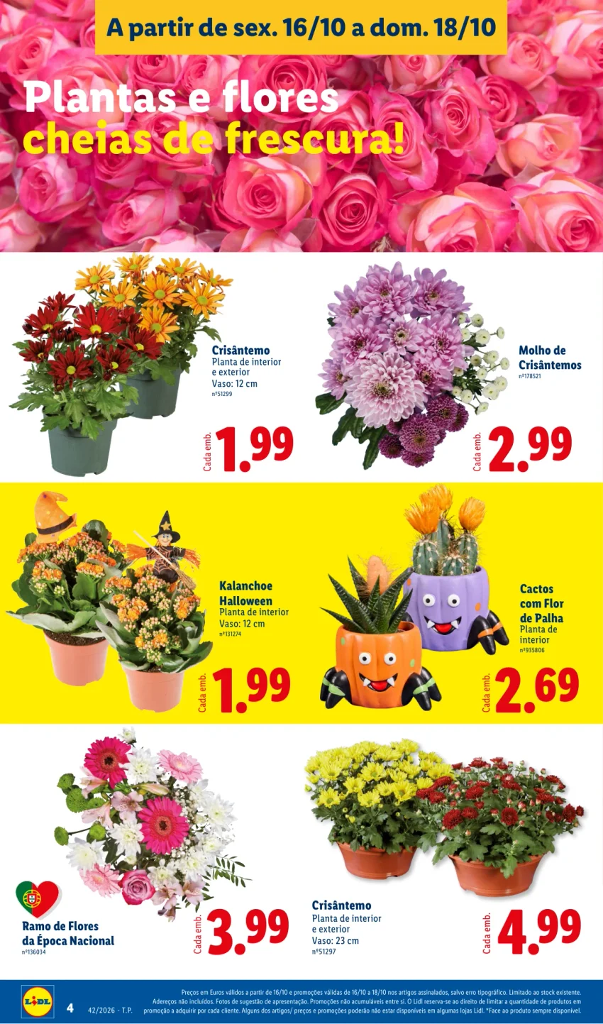 Página 4 do Folheto LiDL Promoções Fim De Semana