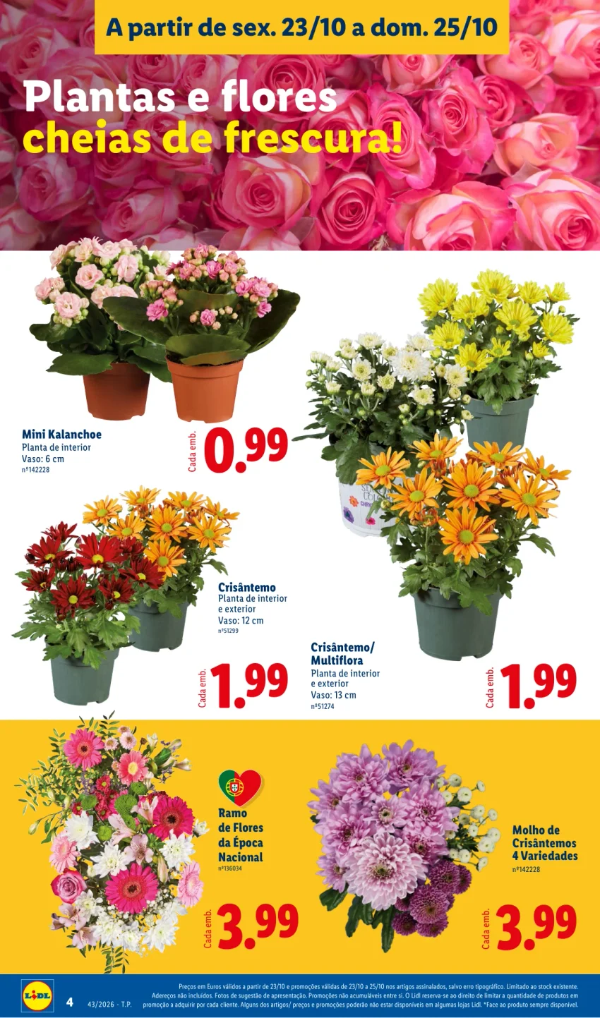 Página 4 do Folheto LiDL Promoções Fim De Semana