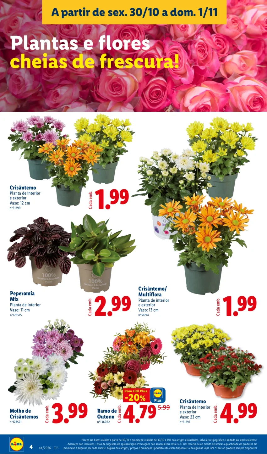 Página 4 do Folheto LiDL Promoções Fim De Semana