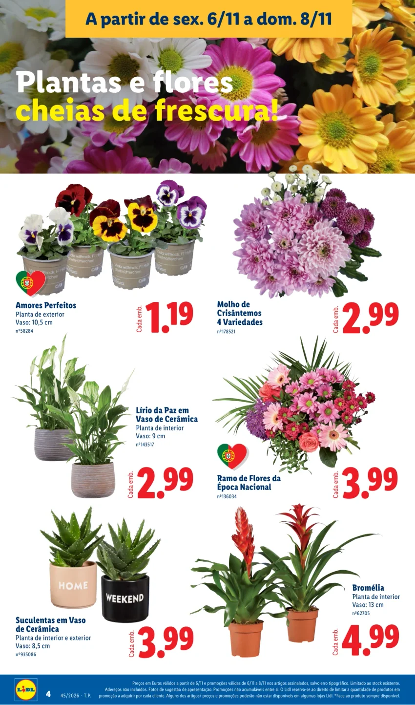 Página 4 do Folheto LiDL Promoções Fim De Semana