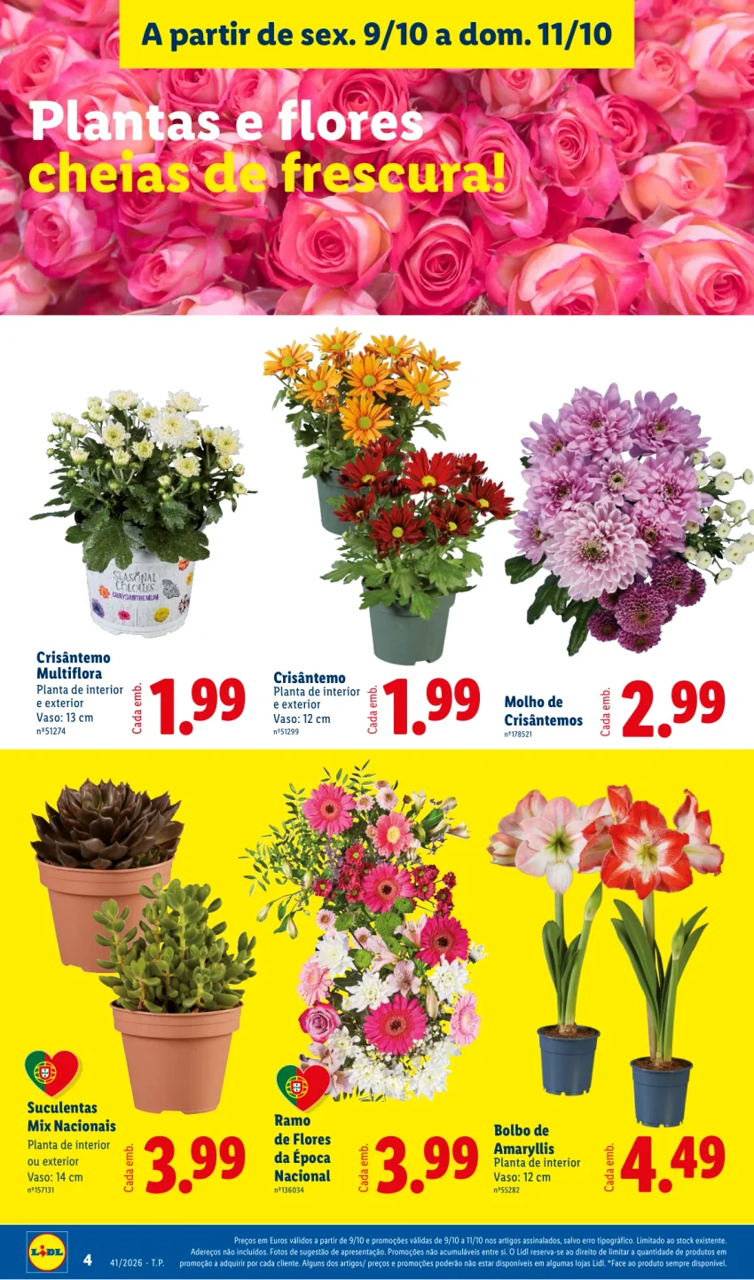 Página 4 do Folheto LiDL Promoções Fim De Semana