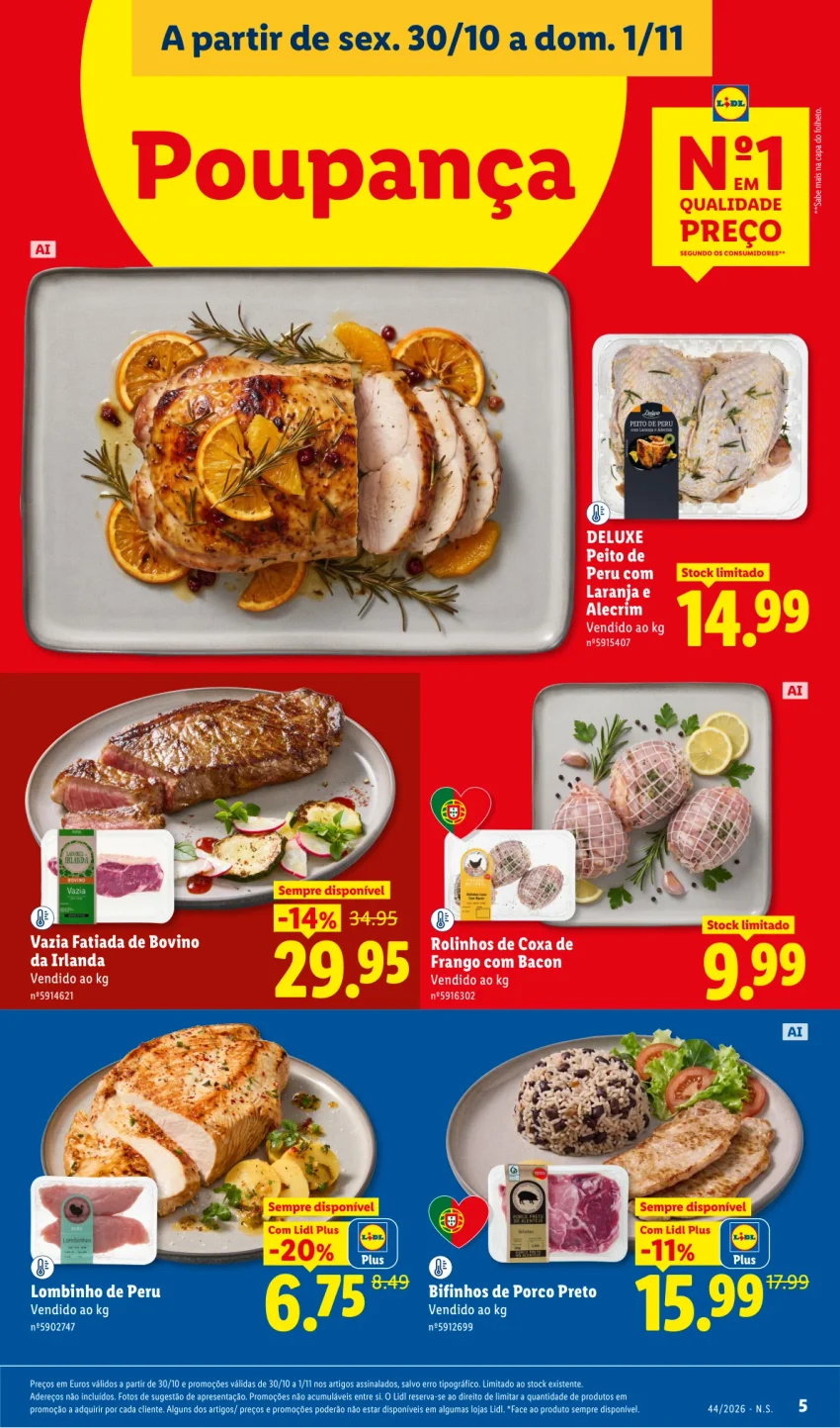 Página 5 do Folheto LiDL Promoções Fim De Semana