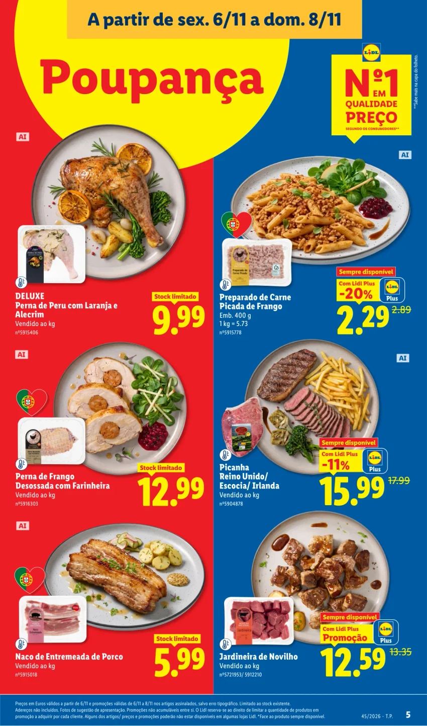 Página 5 do Folheto LiDL Promoções Fim De Semana
