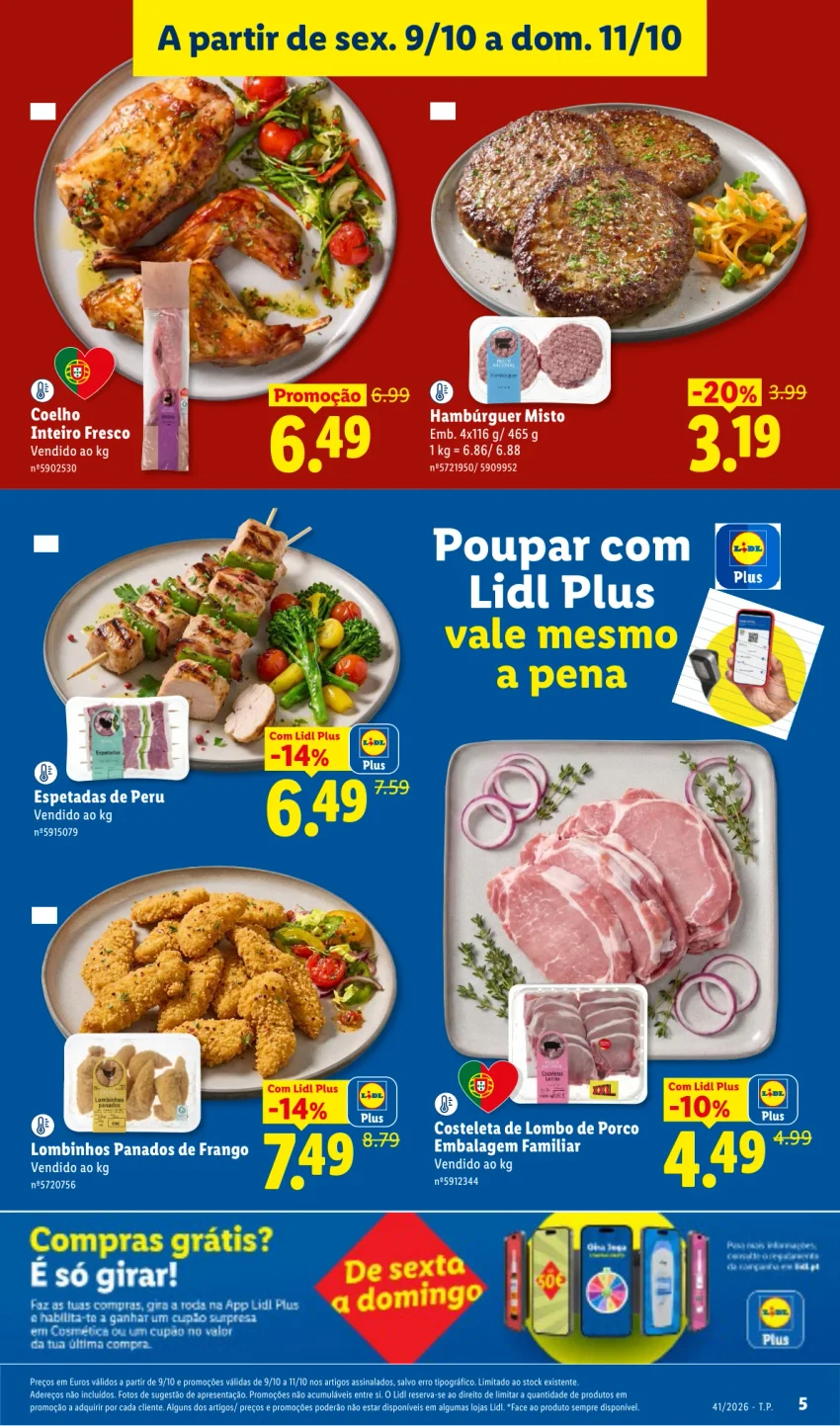 Página 5 do Folheto LiDL Promoções Fim De Semana