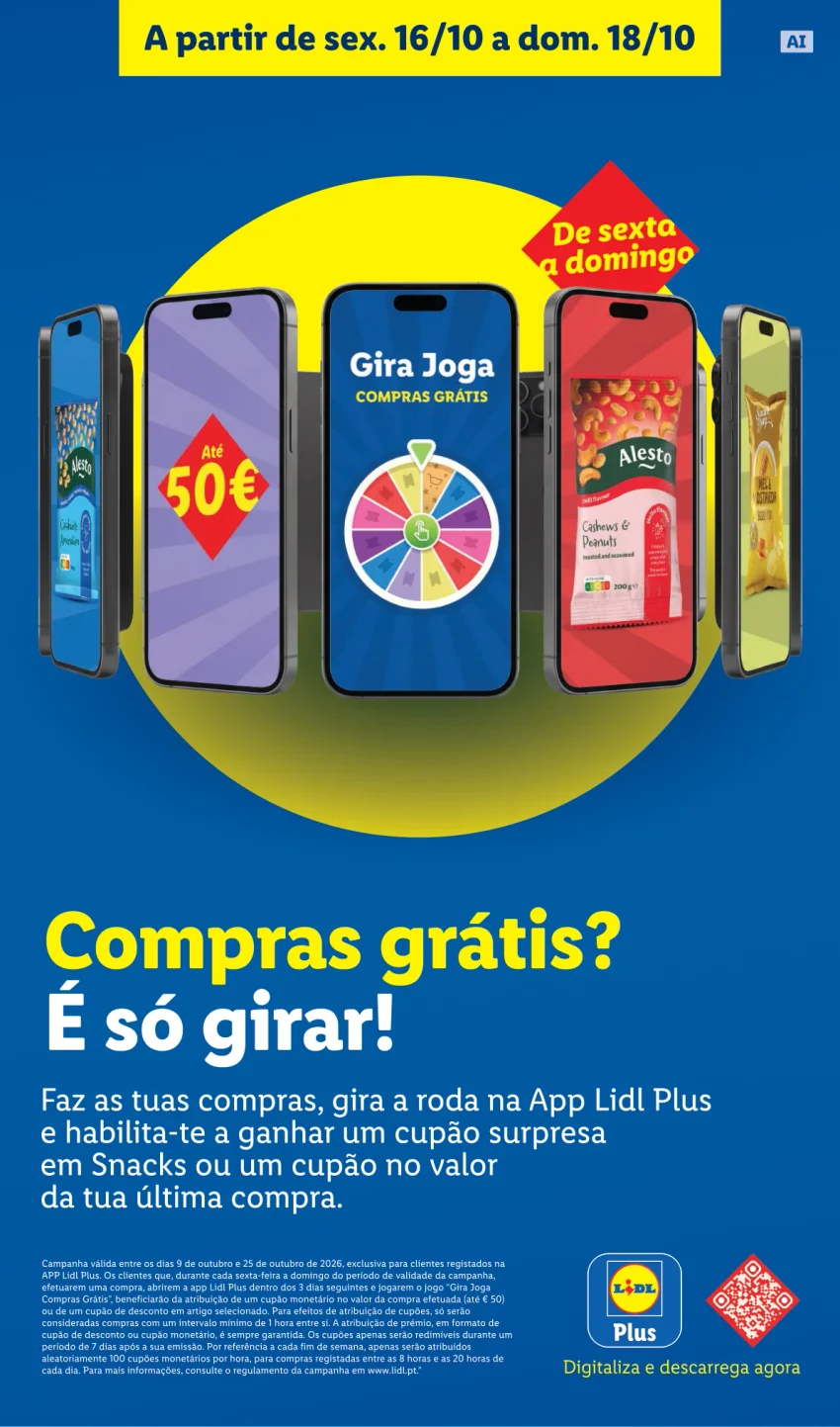 Página 6 do Folheto LiDL Promoções Fim De Semana