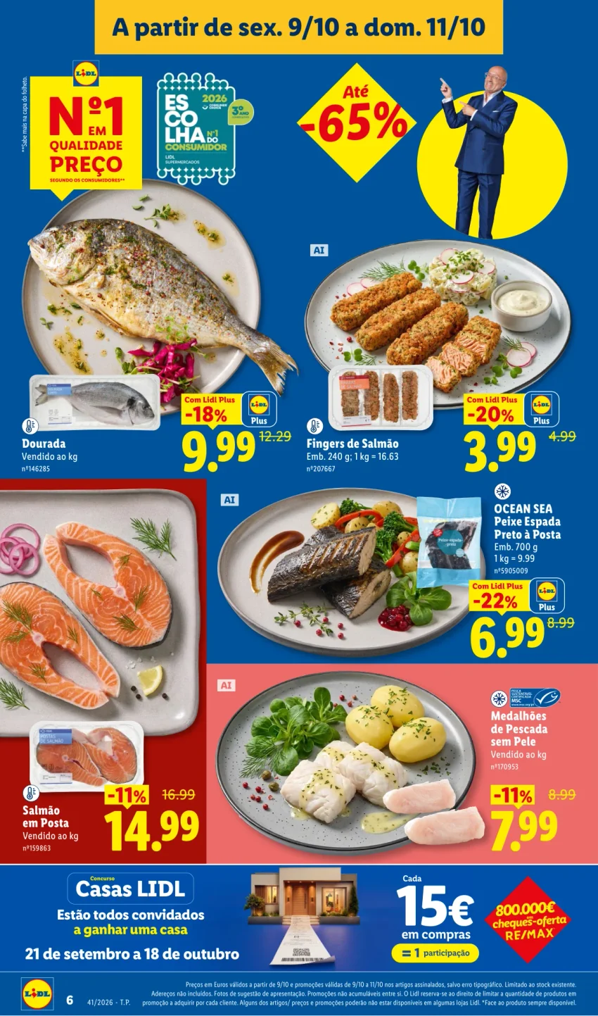 Página 6 do Folheto LiDL Promoções Fim De Semana